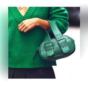 NWT! 🌟Free People Say Yes Bag In Pine 🌟